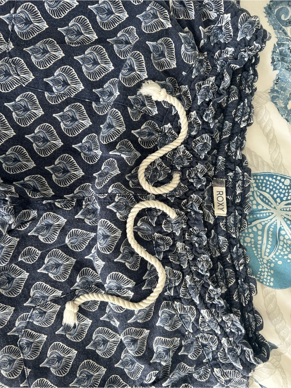 Roxy Oceanside Printed Pants - Picture 3 of 6